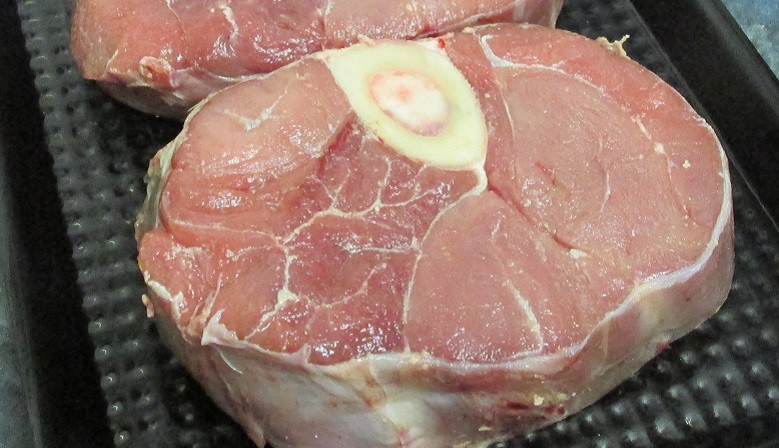 Veal meat